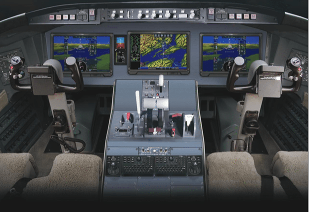 Nextant Aerospace Challenger 604XT to Feature Auto-Throttle System