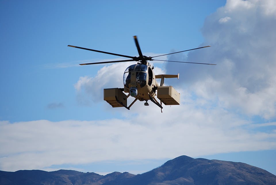 Unmanned H-6U Little Bird