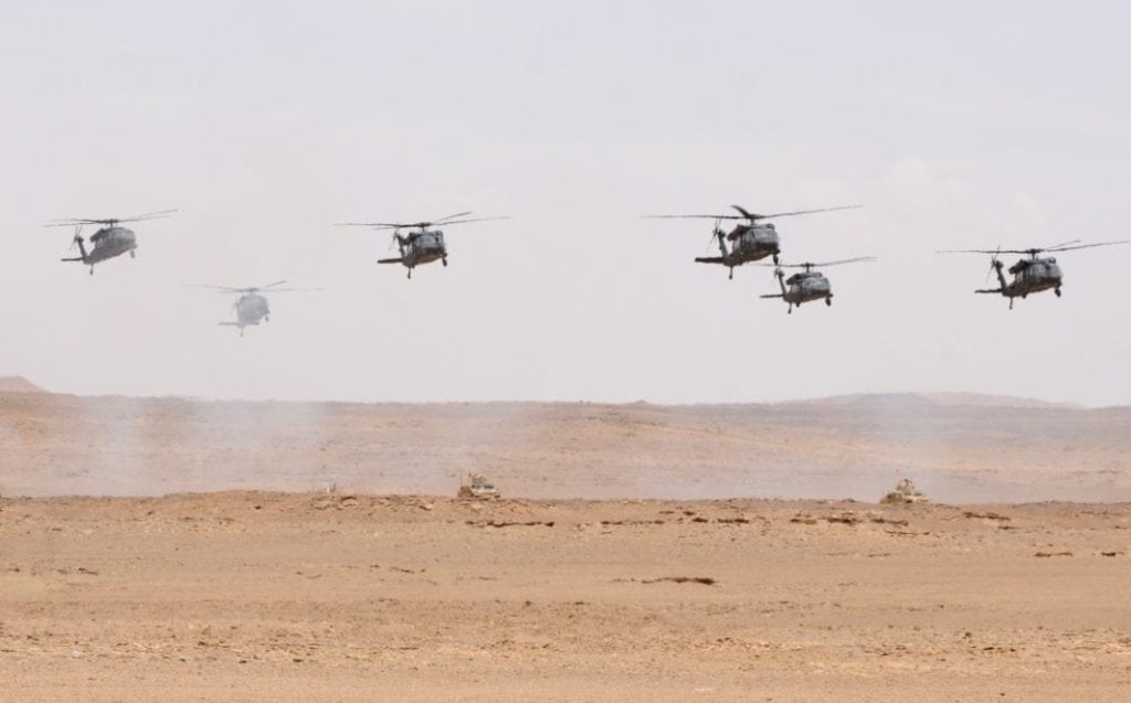 UH-60 Saudi Arabia