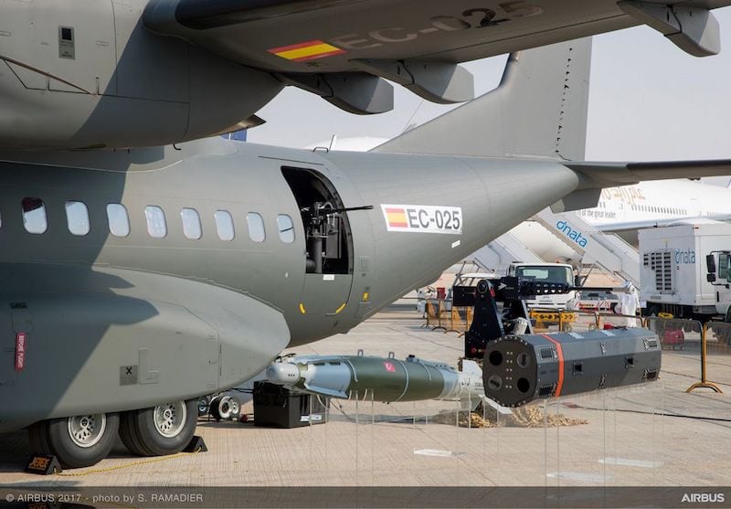 Photo by S. Ramadier, courtesy of Airbus Defence and Space
