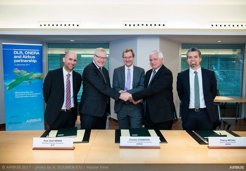 airbus dlr onera partnership signing