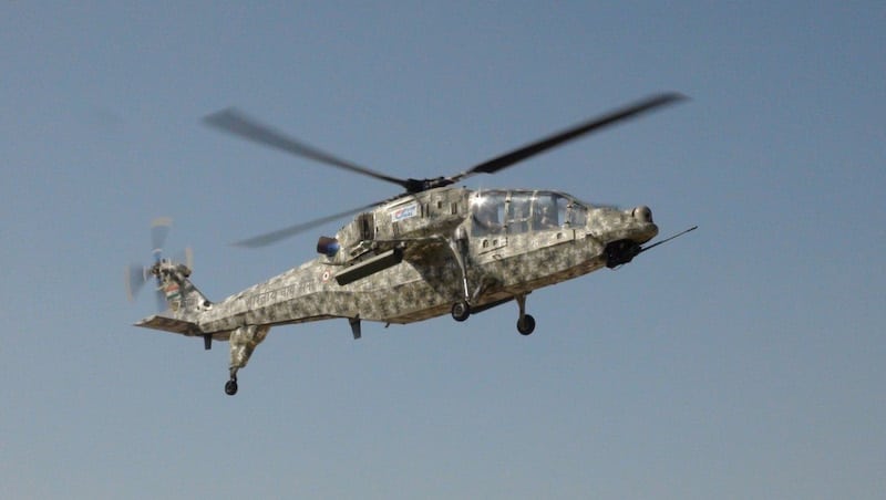 HAL Light Combat Helicopter 