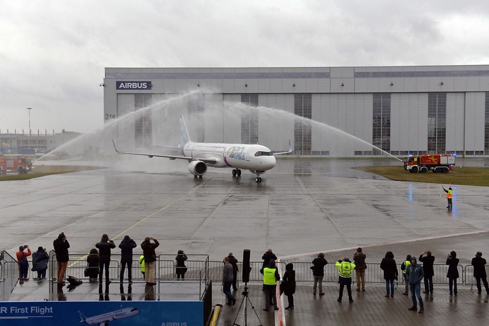 Airbus a321lr