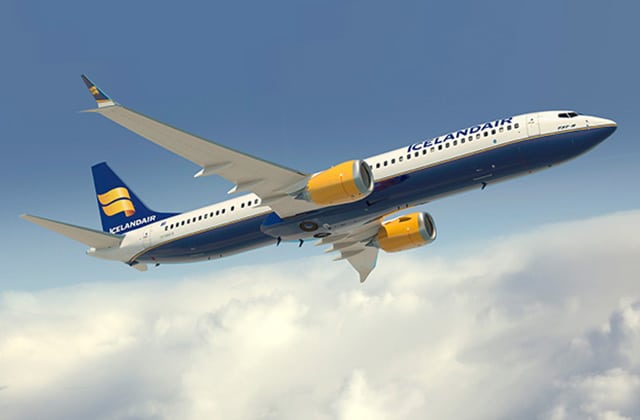 Boeing 737 MAX Icelandair