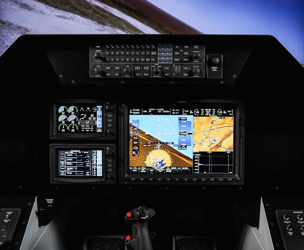 Fighters Get G3000 Flight Deck Upgrade Avionics International