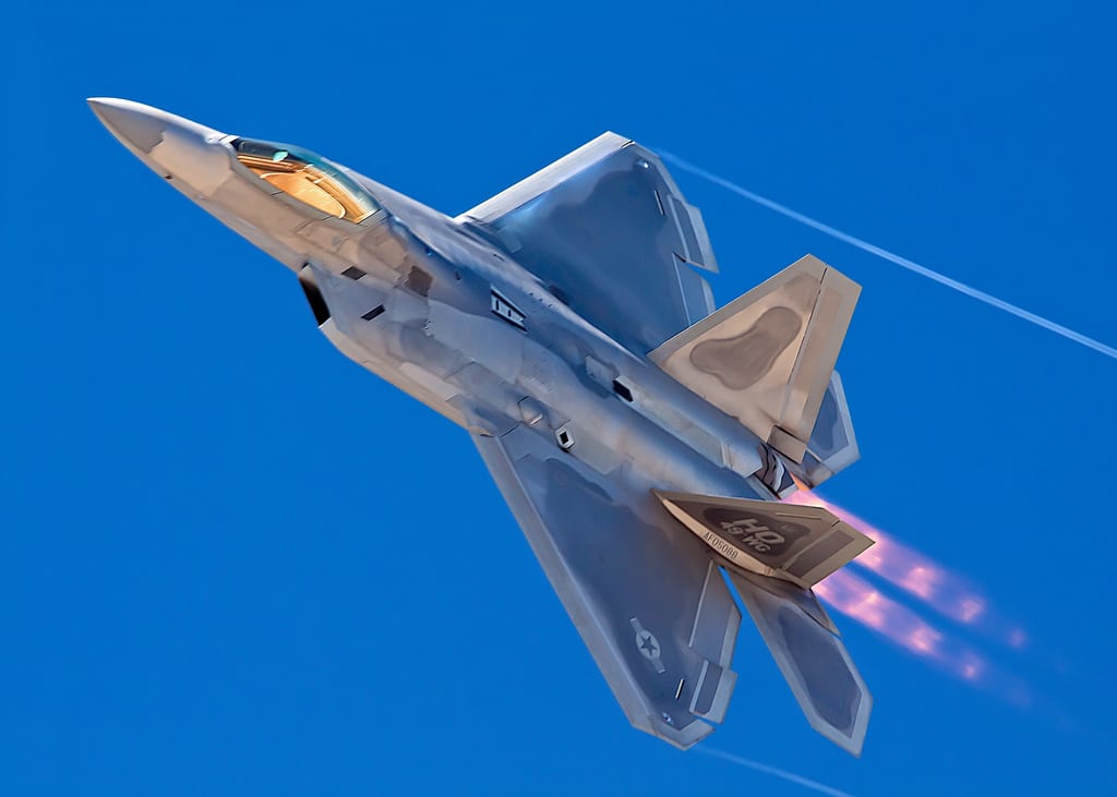 Rejuvenating The Raptor Roadmap For F 22 Modernization Aviation Today