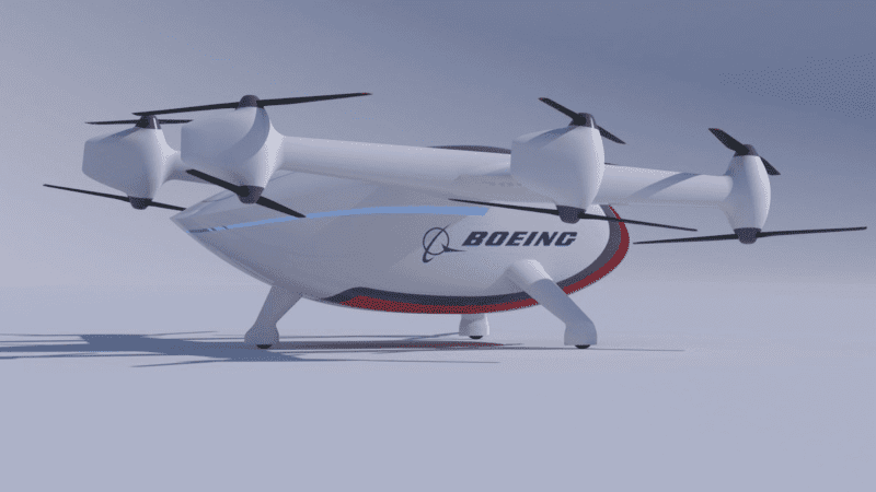 Boeing Air Cargo drone