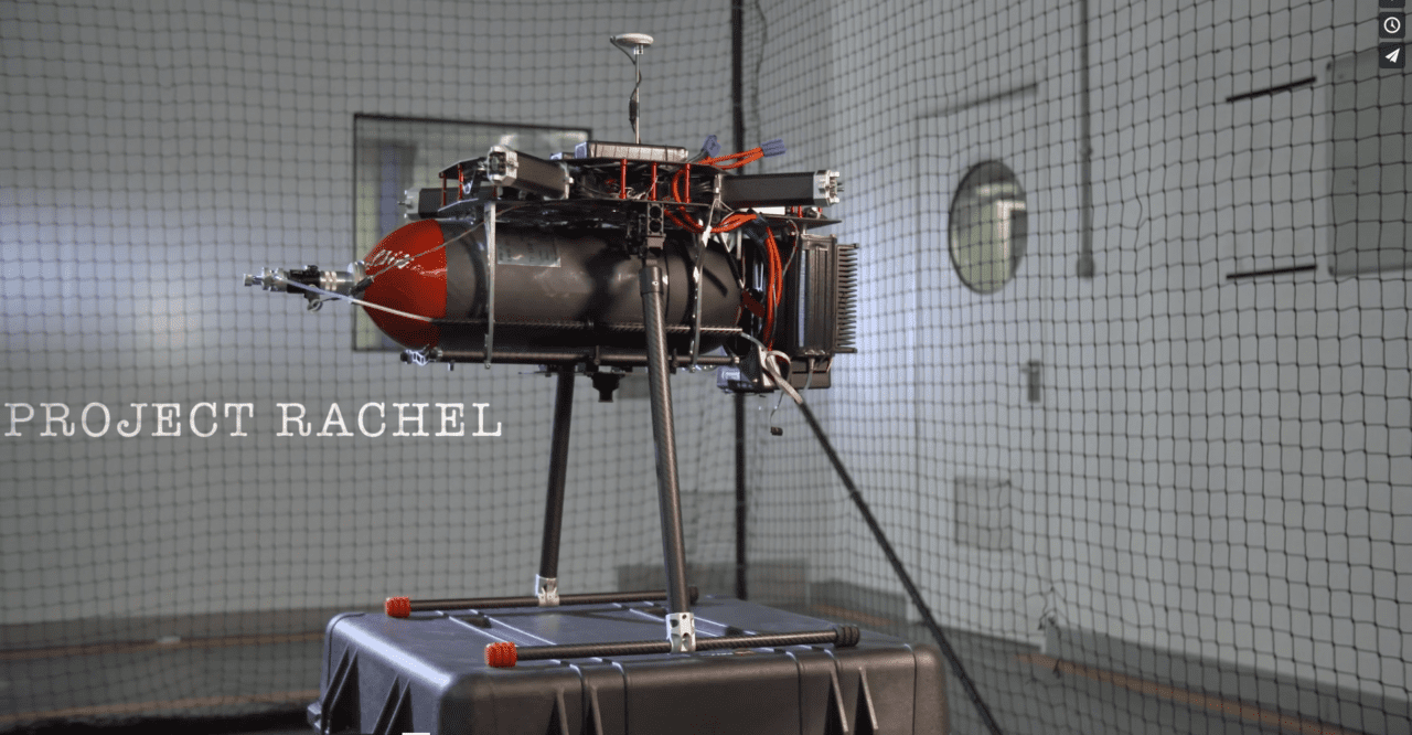 Project Rachel Hydrogen Powered Drone