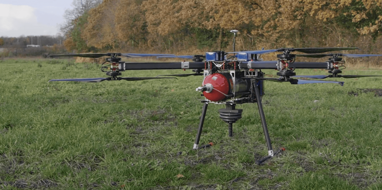 Project Rachel Hydrogen Powered Drone