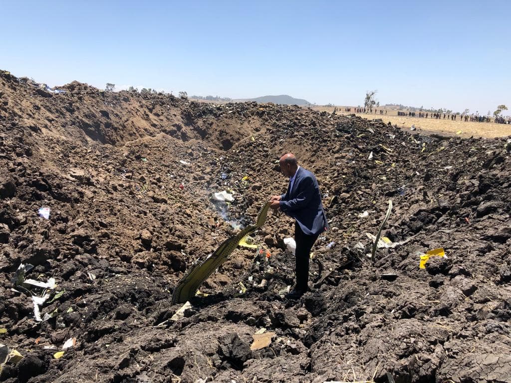 Ethiopian Airlines 737 Max Crash Kills 157 Avionics International 