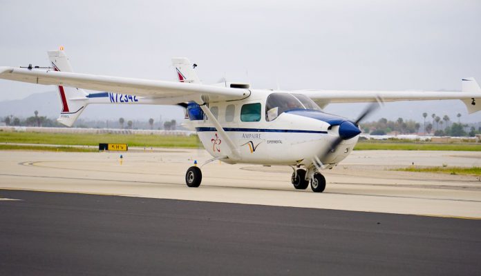 The Ampaire 337, or EEL - a hybrid-electric Cessna 337 retrofit.