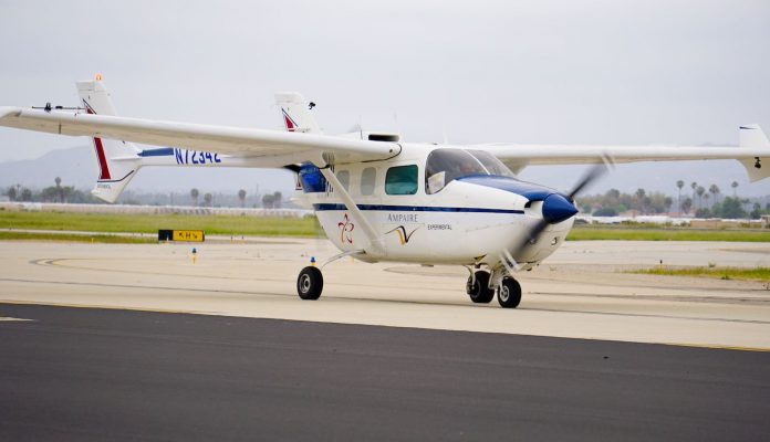 The Ampaire 337, or EEL - a hybrid-electric Cessna 337 retrofit. 