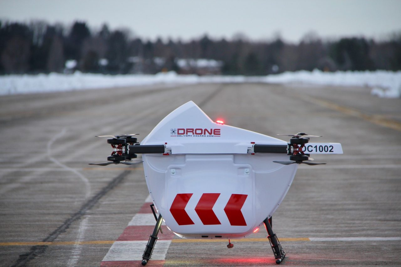 Air Canada Makes Deal to Drone Cargo Services - Avionics International