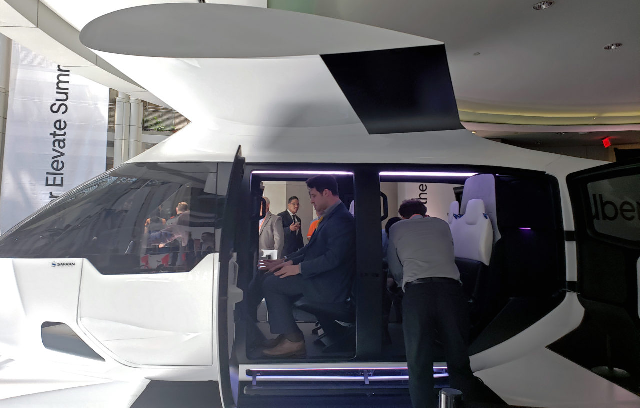 The cabin feels roomy thanks to design choices like the seat angle. (Nick Zazulia/AVI)