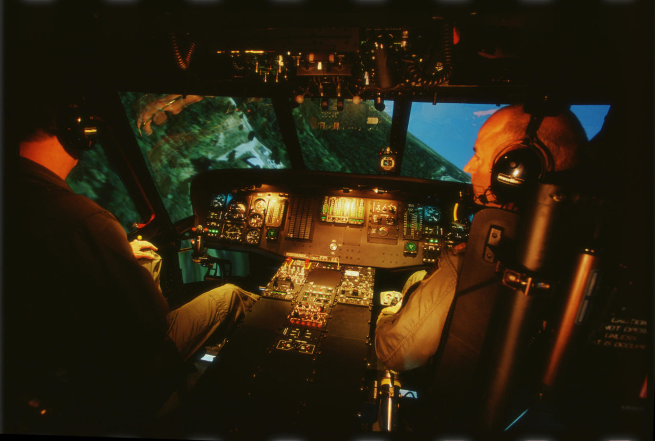 Full Flight Simulator, Pilot Training System