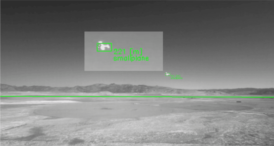 Casia demonstrating single-target identification.