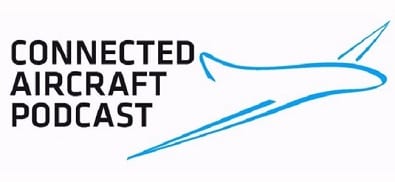 Global Connected Aircraft Podcast logo
