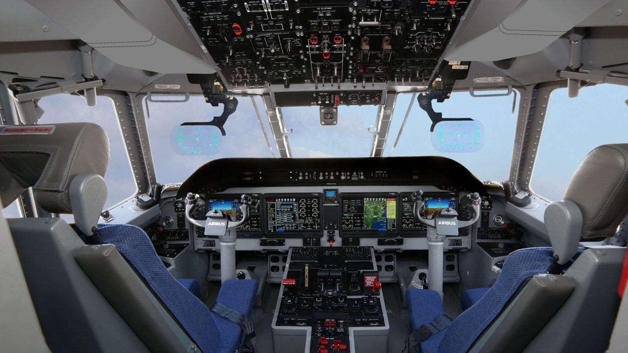 Airbus Selects Collins Aerospace s Pro Line Fusion For C295 Flight Deck