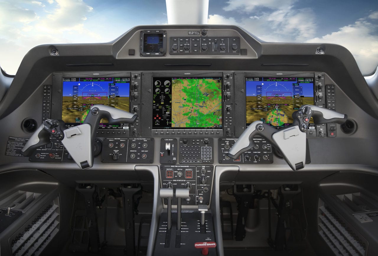 Lilla hjerne Interessant Embraer Phenom 100 Approved for Prodigy-to-Garmin G1000 NXi Cockpit Upgrade  - Avionics International