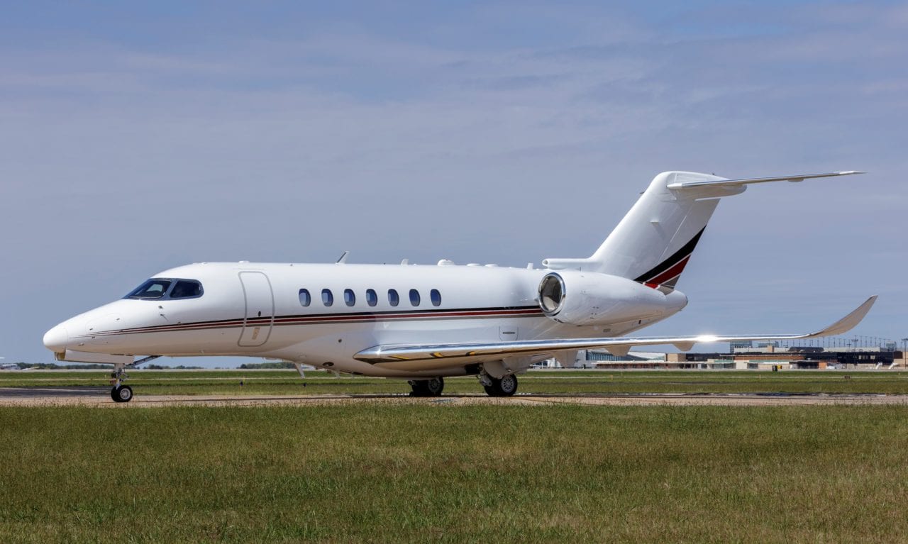 Netjets Receives Its First Cessna Citation Longitude From Textron Aviation Aviation Today