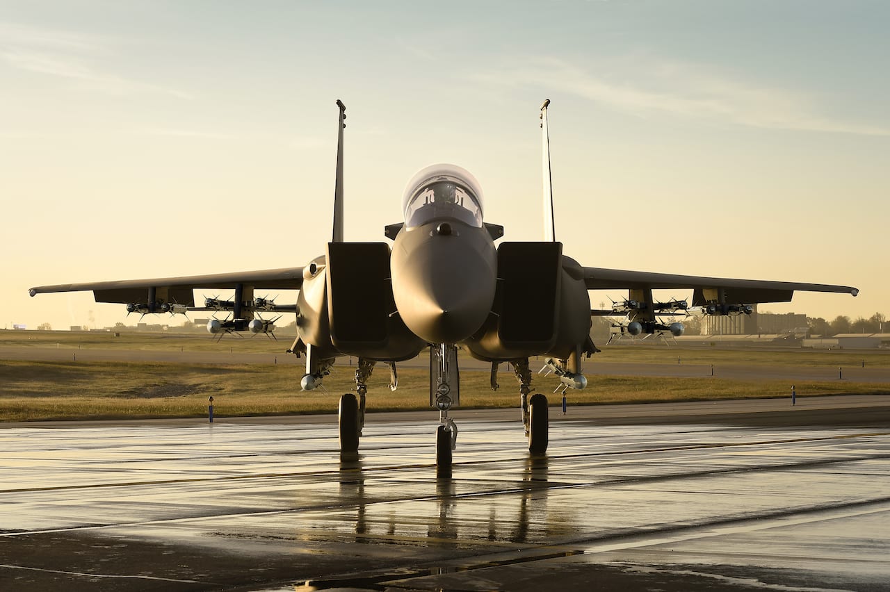Us Air Force Scoping Market Availability For New F 15 Radar Sources Aviation Today