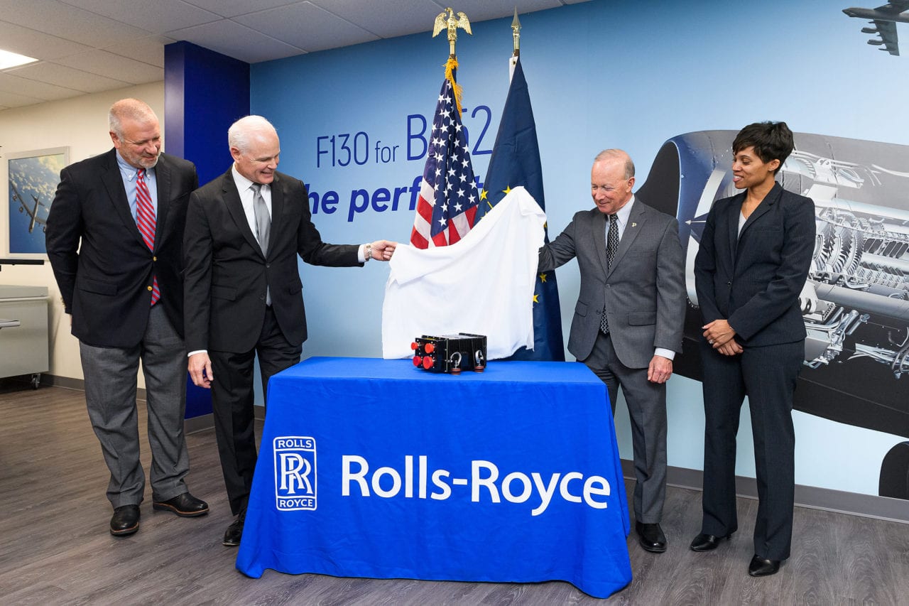 Rolls-Royce Rolls Out New Electronic Engine Controllers for DoD