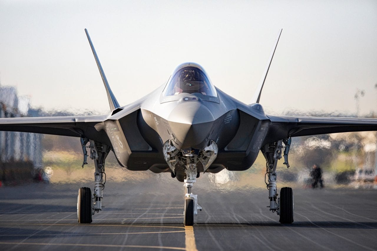 The F-35 Joint Program • Future Military Aviation • 2020