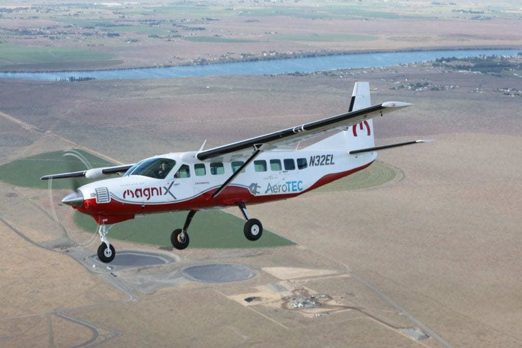 First Flight of MagniX eCaravan Showcases Maturity of Electric Aviation - Aviation Today
