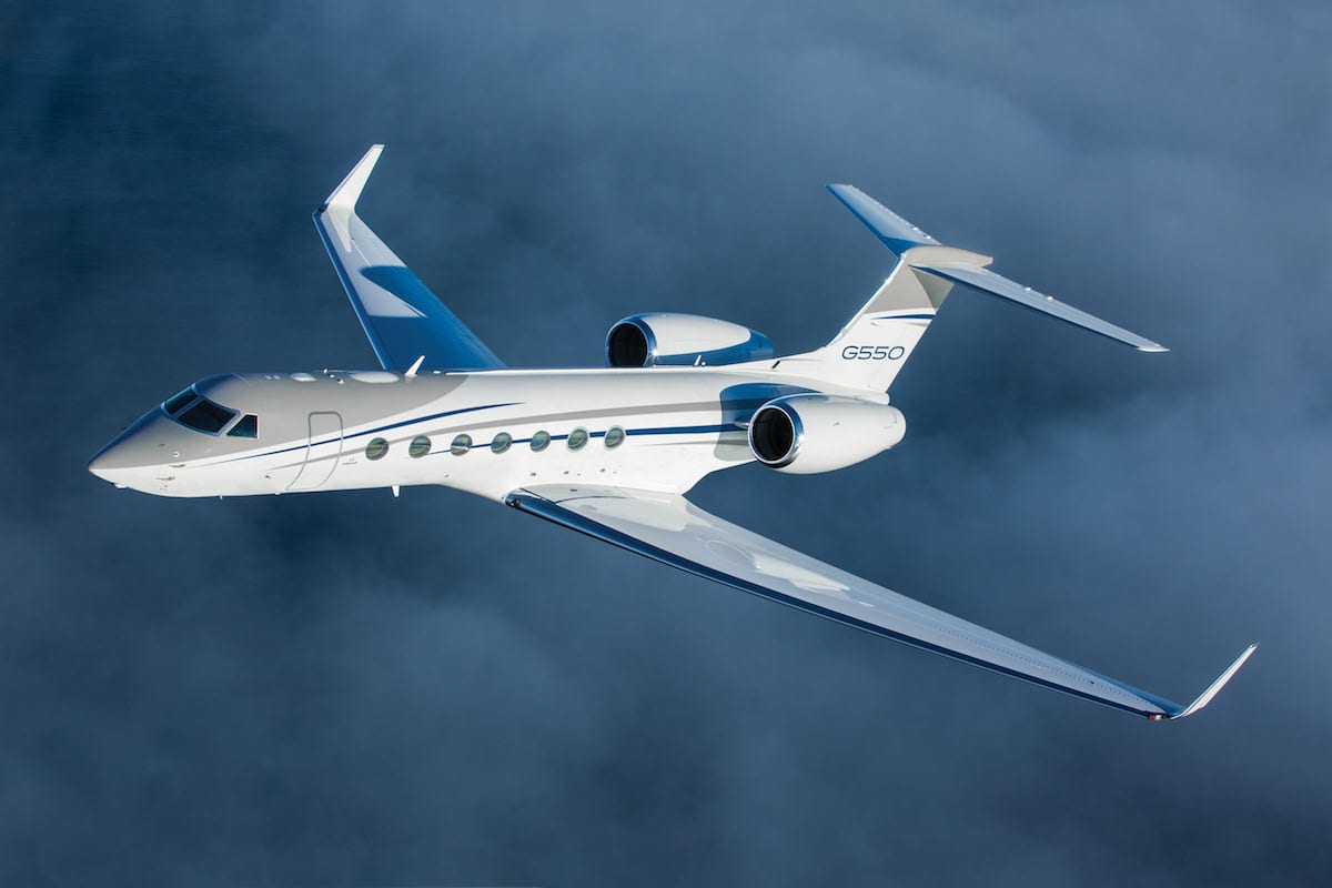 Set out Haiku pad Gulfstream Ready to End G550 Production, Final Delivery in 2021 - Avionics  International