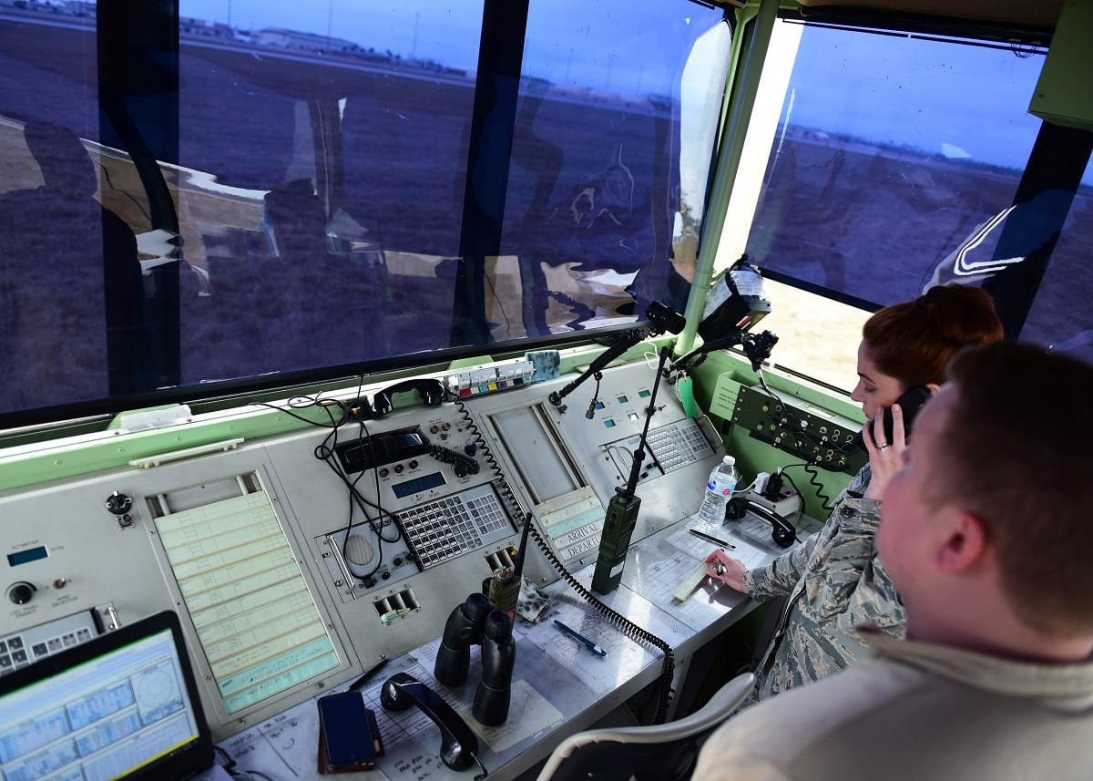 Raytheon Develops New Mobile Air Traffic Control for Military