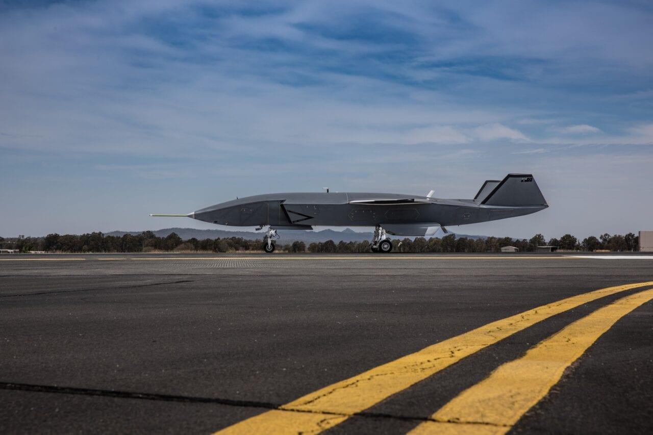 Boeing s Loyal Wingman Drone Completes Low speed Taxi in Australia