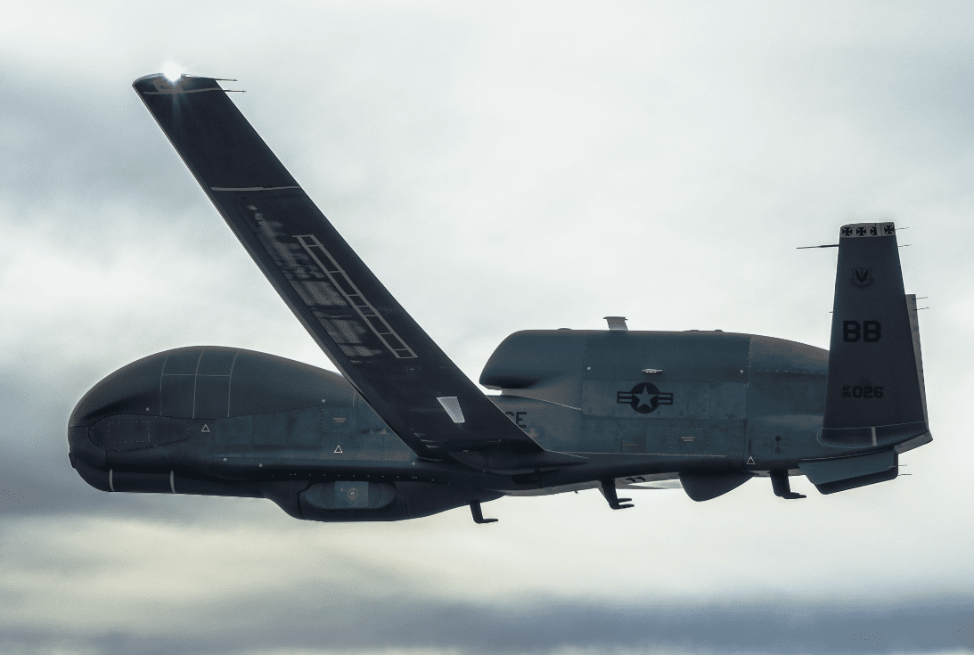 effektiv Depression Stige New Sensors Improve Global Hawk Imaging and Threat Deterrence - Avionics  International