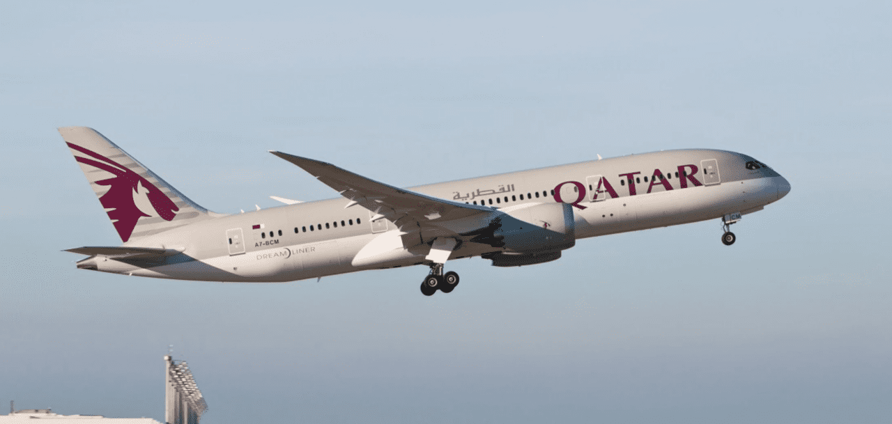 Qatar Airways To Upgrade Boeing 787 8 In Flight Entertainment Systems Aviation Today