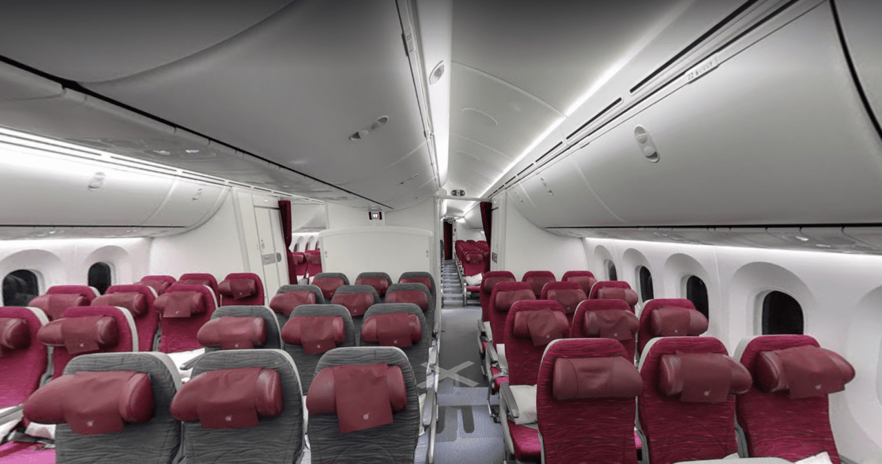 Qatar Airways To Improve Boeing 787 Eight In Flight Leisure Techniques