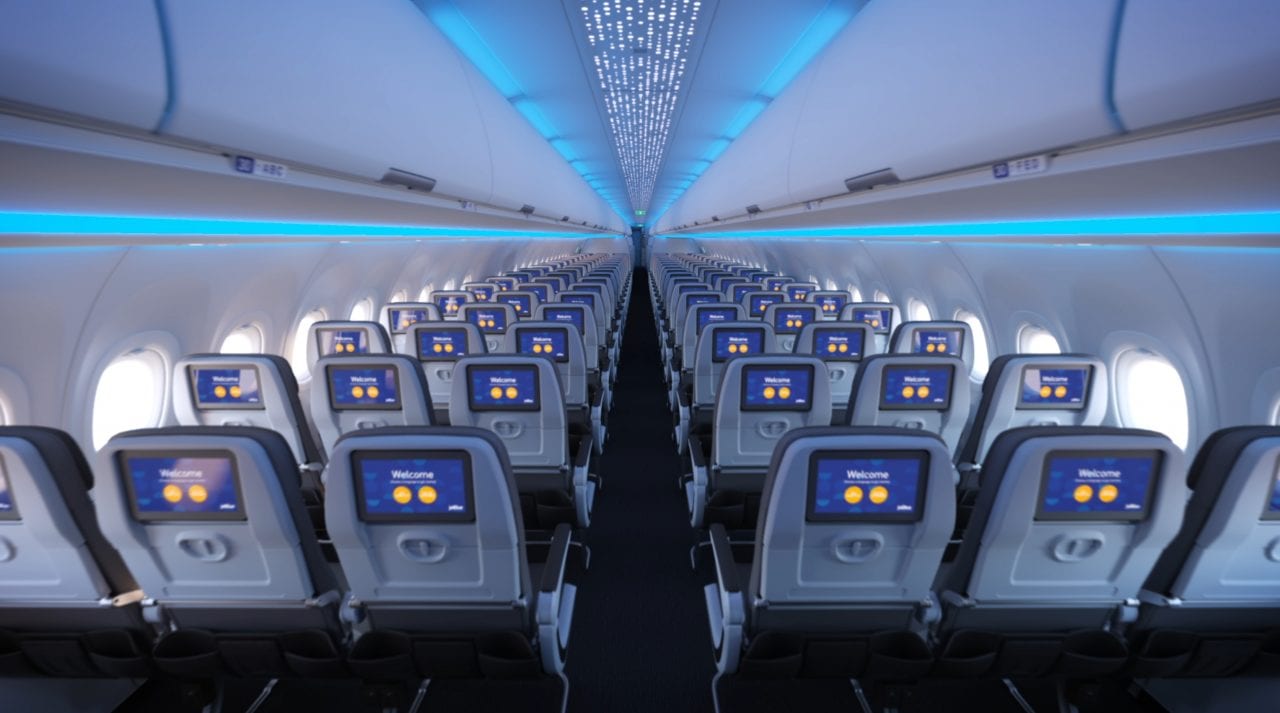 Airbus A320 Jetblue Seat Map Jetblue Brings In-Flight Sports Streaming To London-Bound Airbus A321Lrs -  Aviation Today