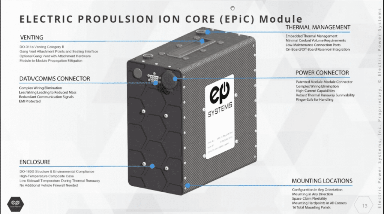 Why Are Batteries a Problem for eVTOLs? Avionics International