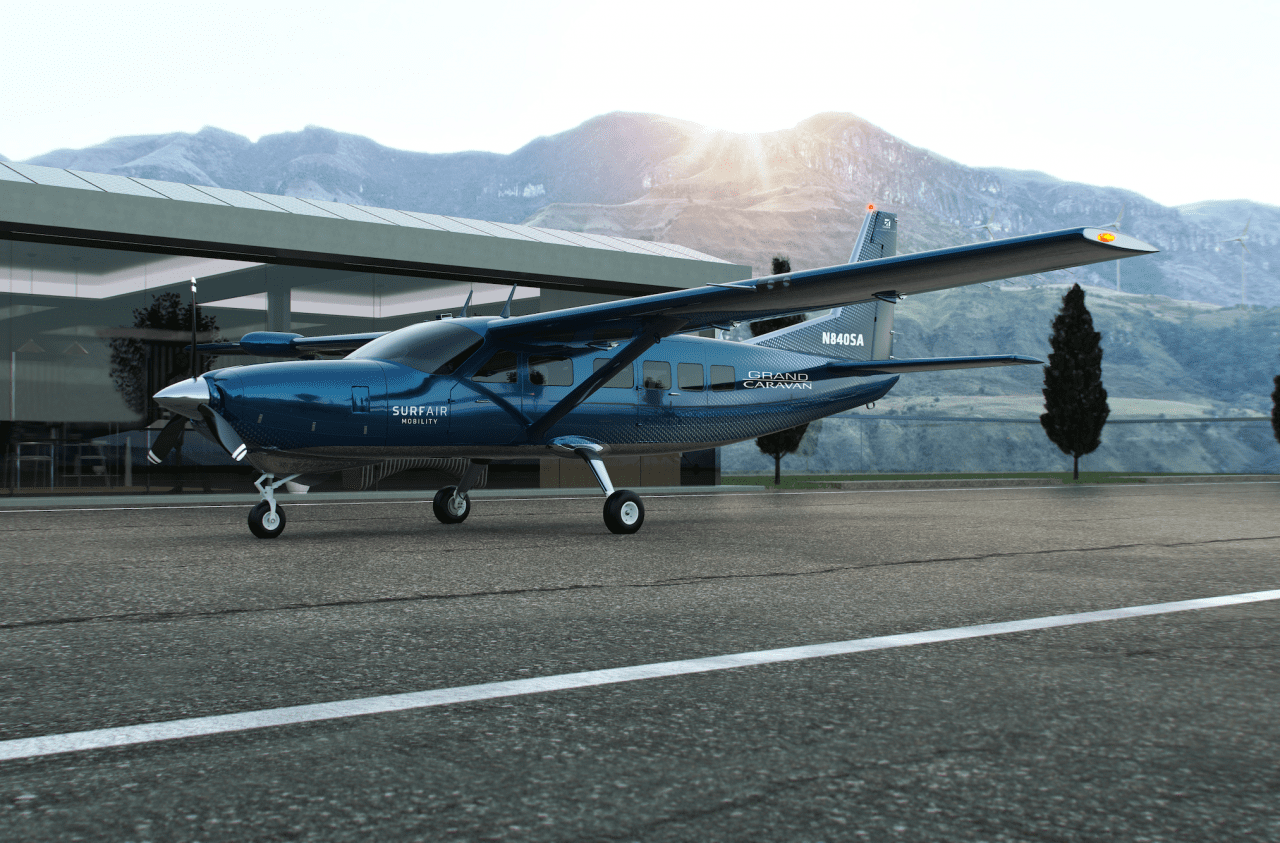 Electric Cessna Grand Caravan in Development to Fly by 2024