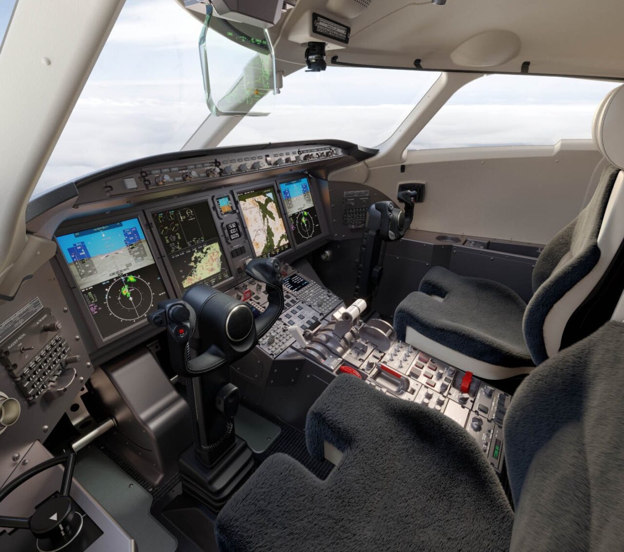 3500 cockpit