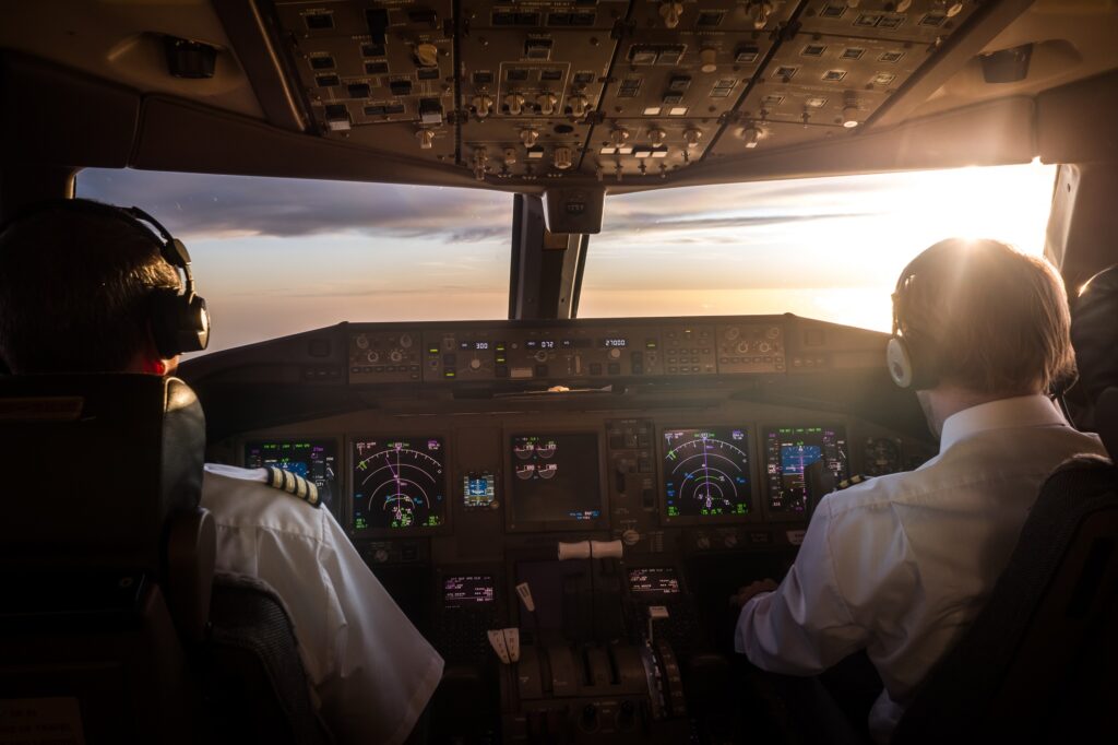 flight controls image 1