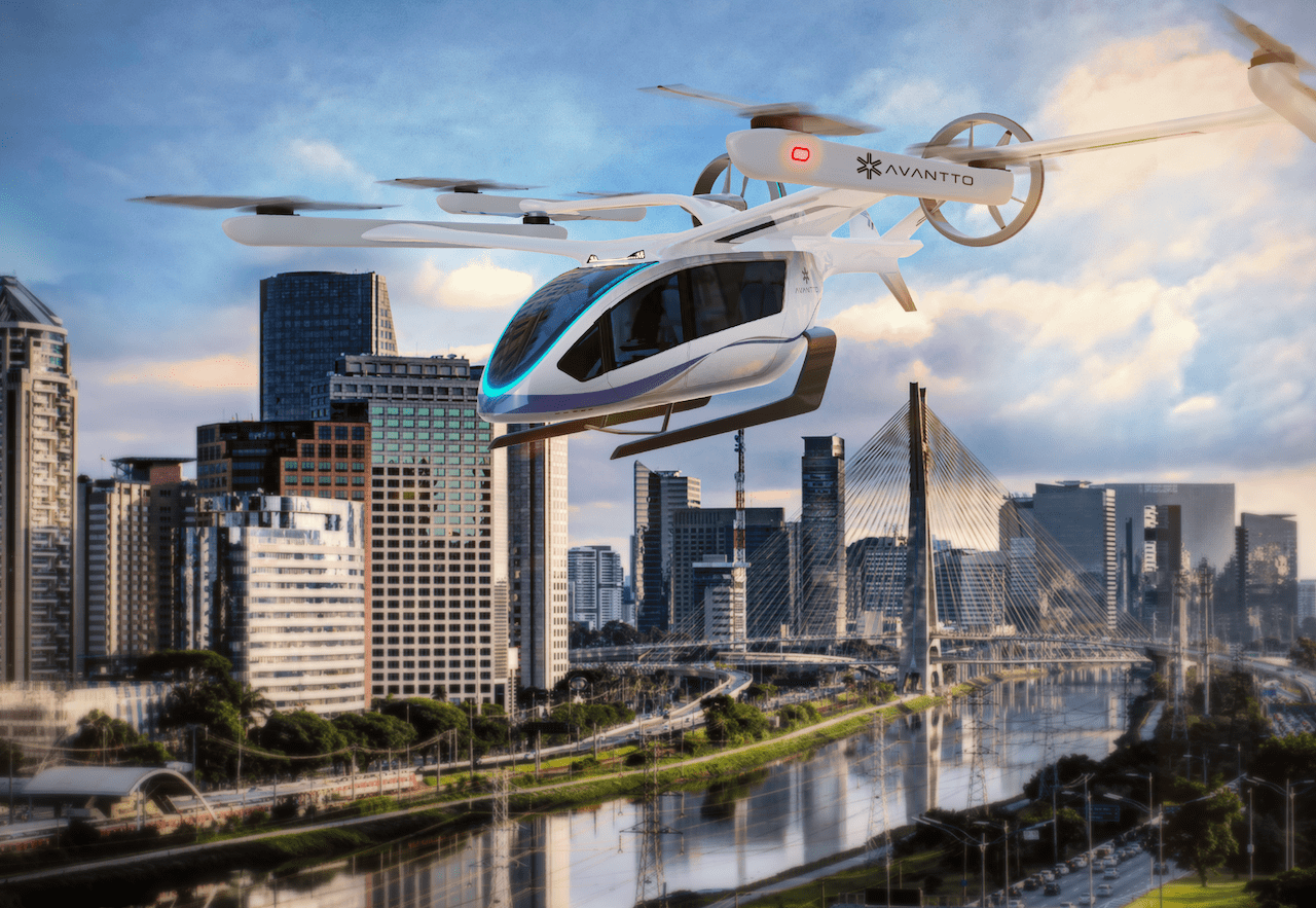 avantto background evtol 2021