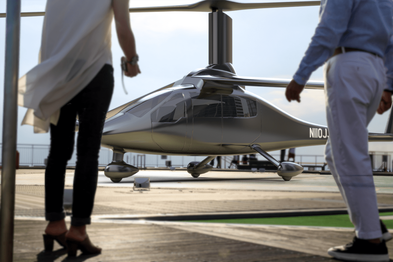 jaunt journey evtol