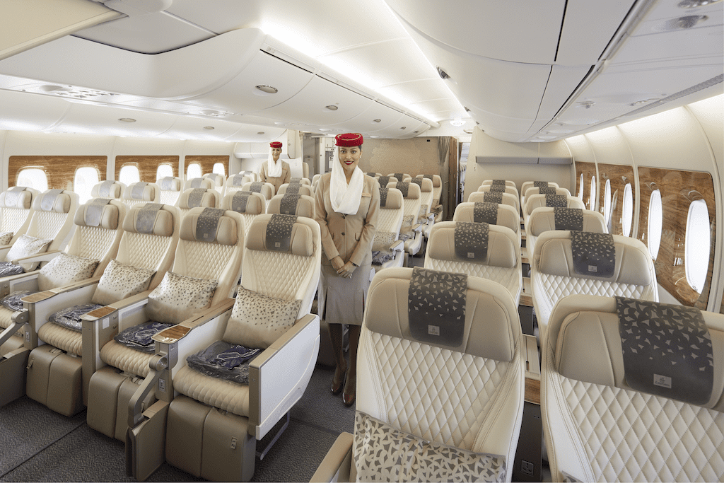 Nod Say aside park Emirates to Upgrade Airbus A380 and Boeing 777 MMRs and Cabin Interiors -  Avionics International