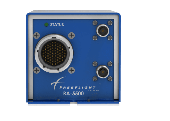 freeflight systems ra 5500 radar altimeter altview