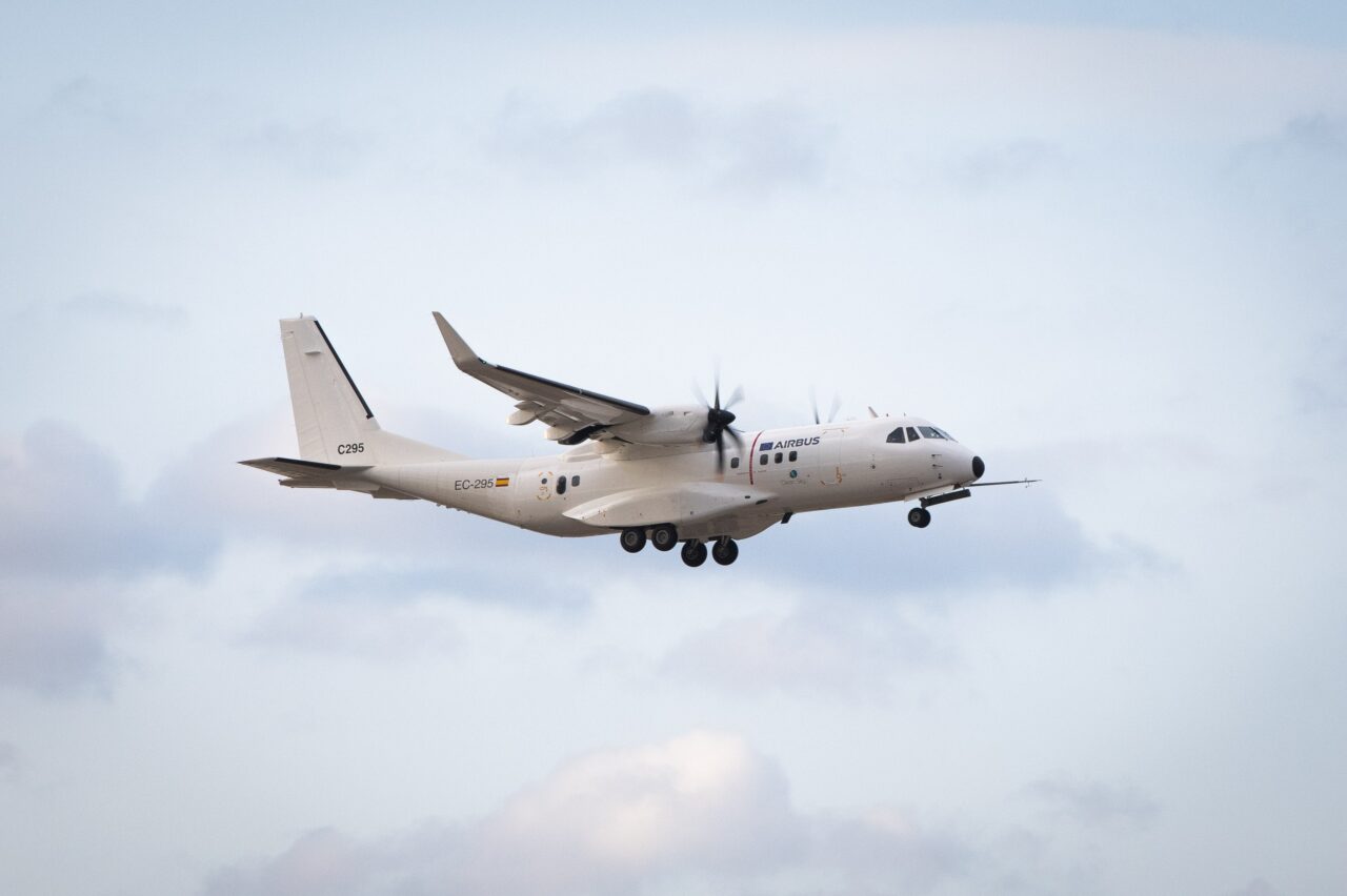 first flight c295 clean sky ftb2