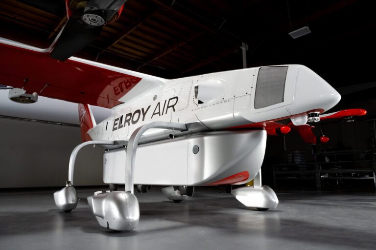 Elroy Air Debuts the Chaparral, an Autonomous VTOL Cargo Aircraft