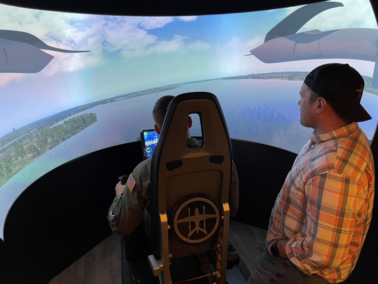 Educating professional aviators: Laughlin flight simulators help pilots  soar > Air Education and Training Command > Article Display