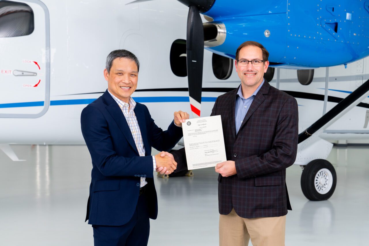 Textron Achieves FAA Type Certification on Cessna SkyCourier Avionics