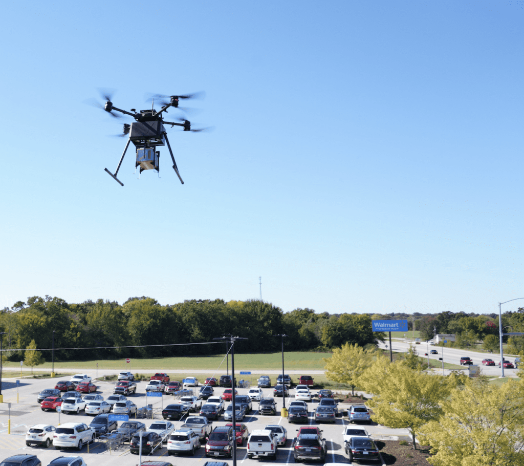 DroneUp and Walmart Launch Drone Delivery Services in Florida - Avionics  International