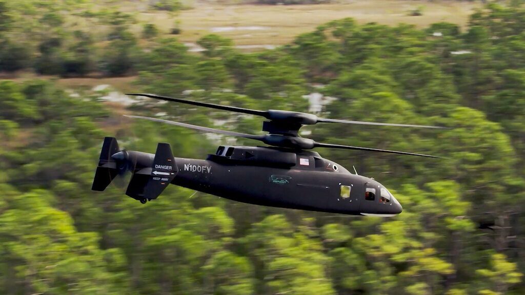 lockheed martin sikorsky boeing selects collins aerospace seating for defiant x helicopter web