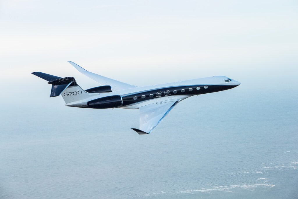 Gulfstream Adjusting to New Software Validation Certification Process on G700